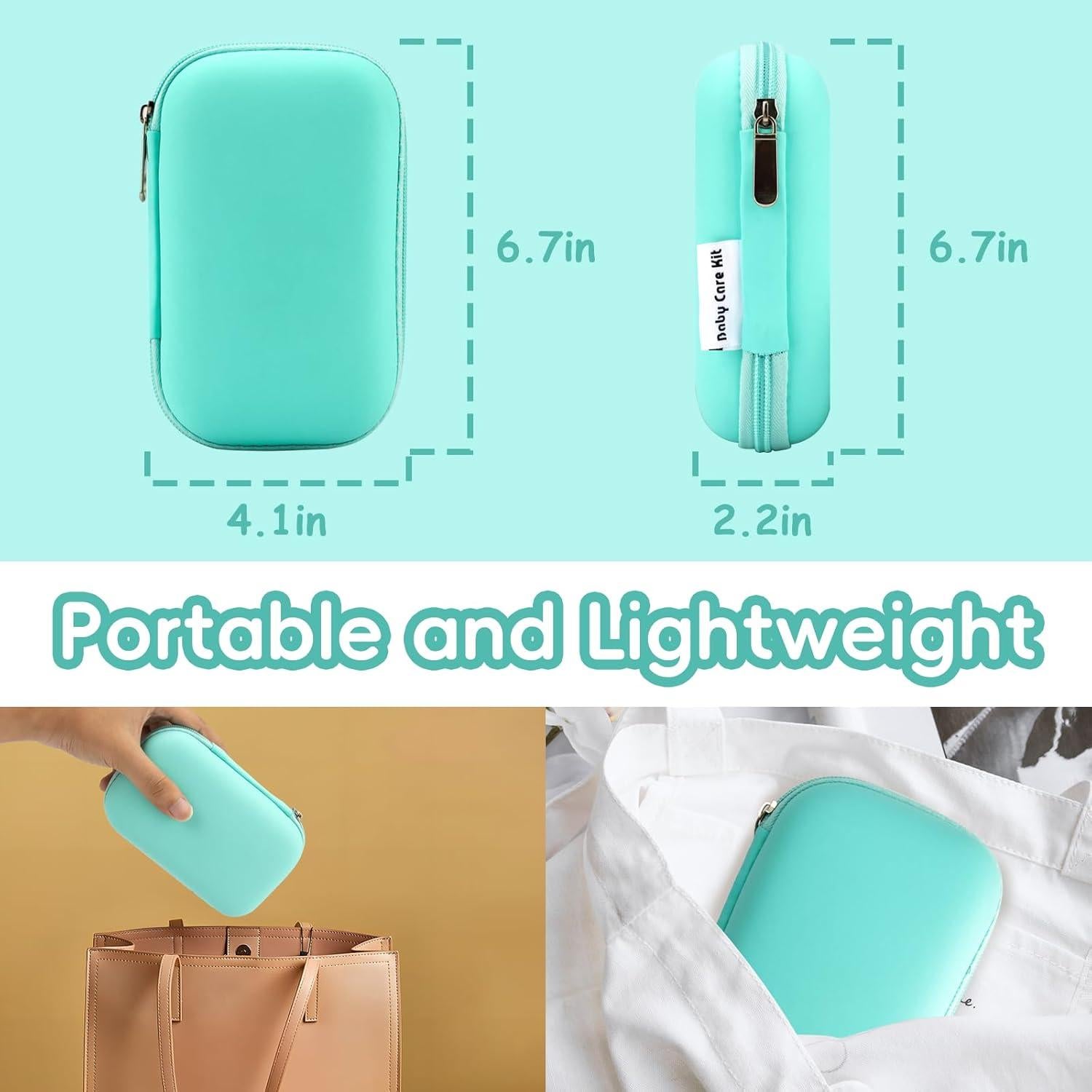 Kit de Cuidado para Bebés UHFi - Cepillo, Peine, Cortauñas y Más