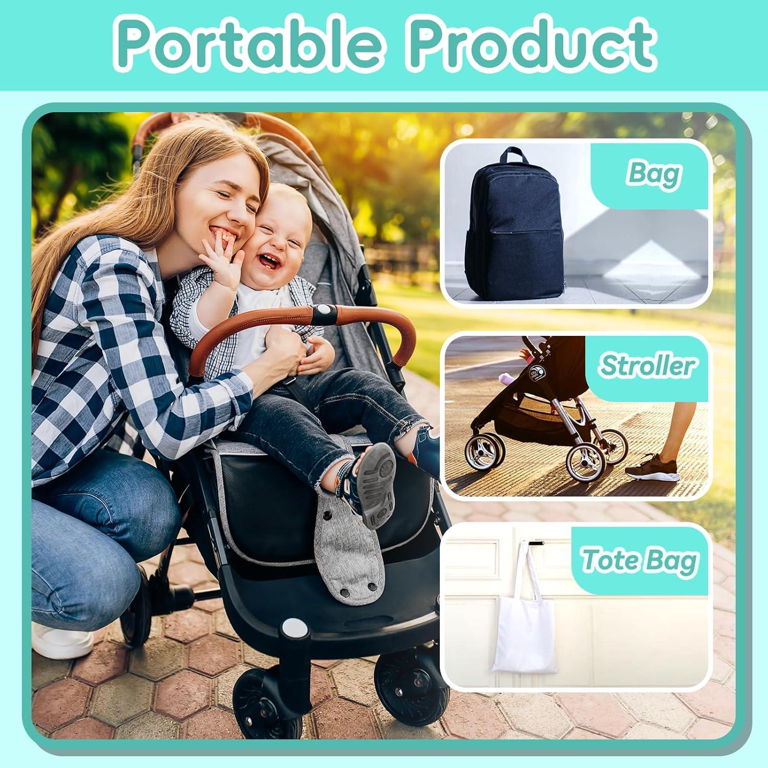 Kit de Cuidado para Bebés UHFi - Cepillo, Peine, Cortauñas y Más