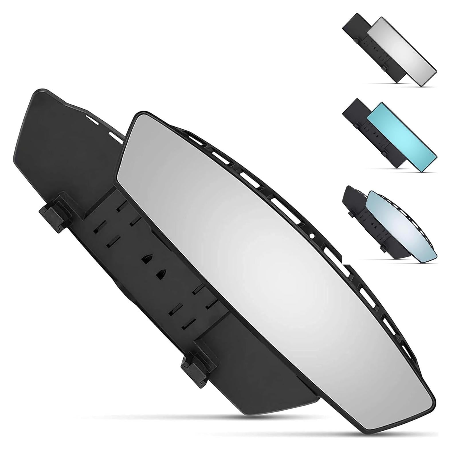 Espejo Retrovisor Panorámico Verivue 30.48x7.62 cm Antideslumbrante