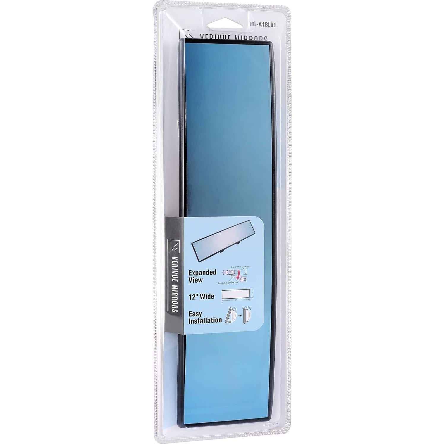 Espejo Retrovisor Panorámico Verivue 30.5x7.6 cm Antirreflejo