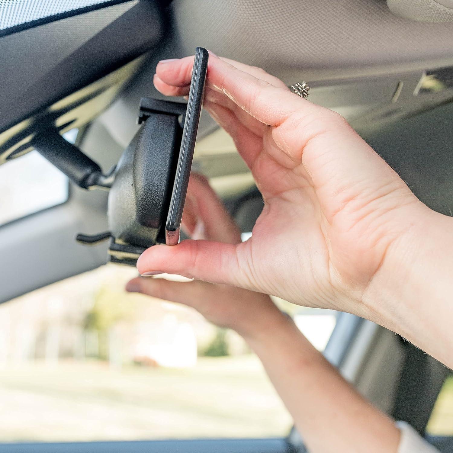 Espejo Retrovisor Panorámico Verivue 30.5x7.6 cm Antirreflejo