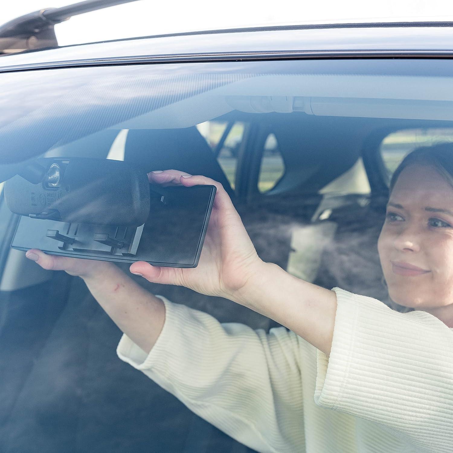 Espejo Retrovisor Panorámico Verivue 30.5x7.6 cm Antirreflejo