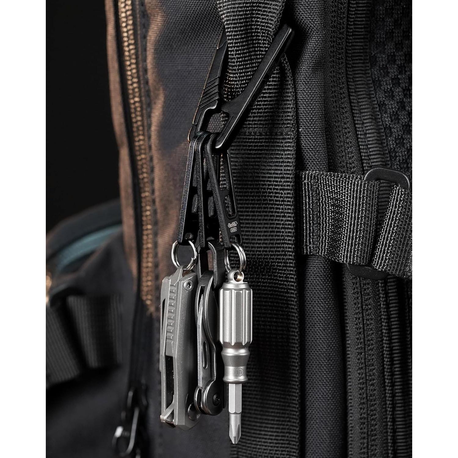 Tirador de Cremallera de Titanio KeyUnity KA54 - Reparación Universal (2 Piezas)