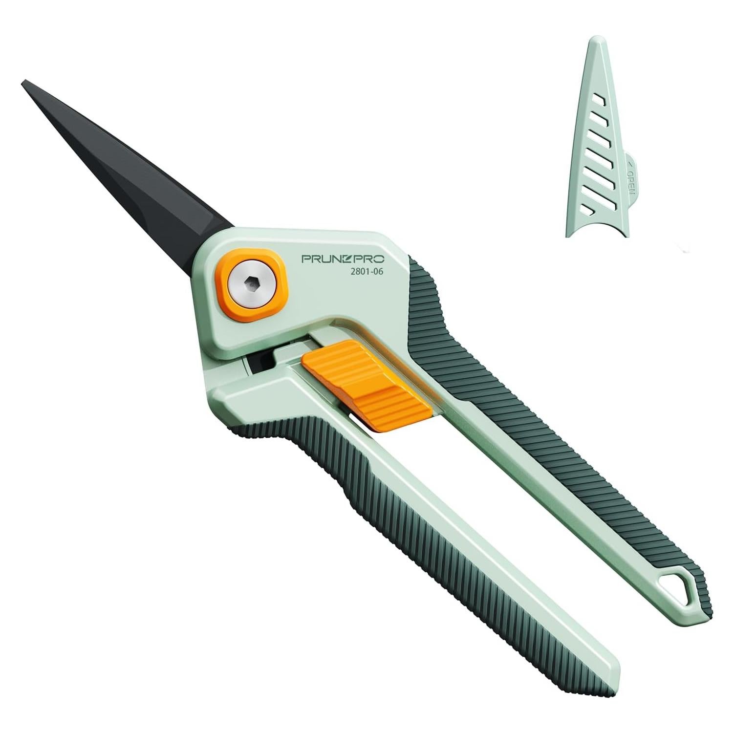 Tijeras de Jardín PrunePro Bypass Acero Inoxidable Verde 0.14kg