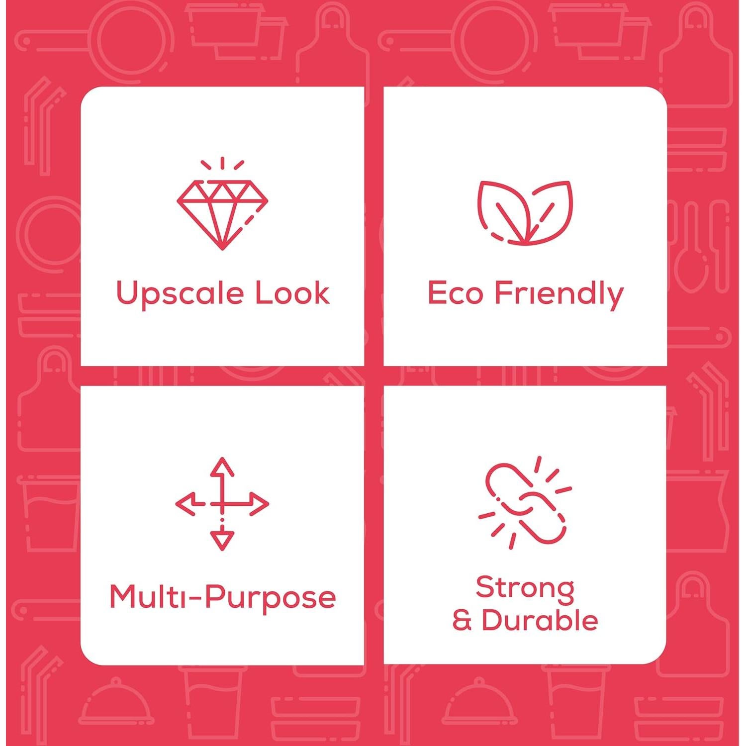 Palillos de Nudos de Bambú GUSTO 12.07 cm - 300 Unidades