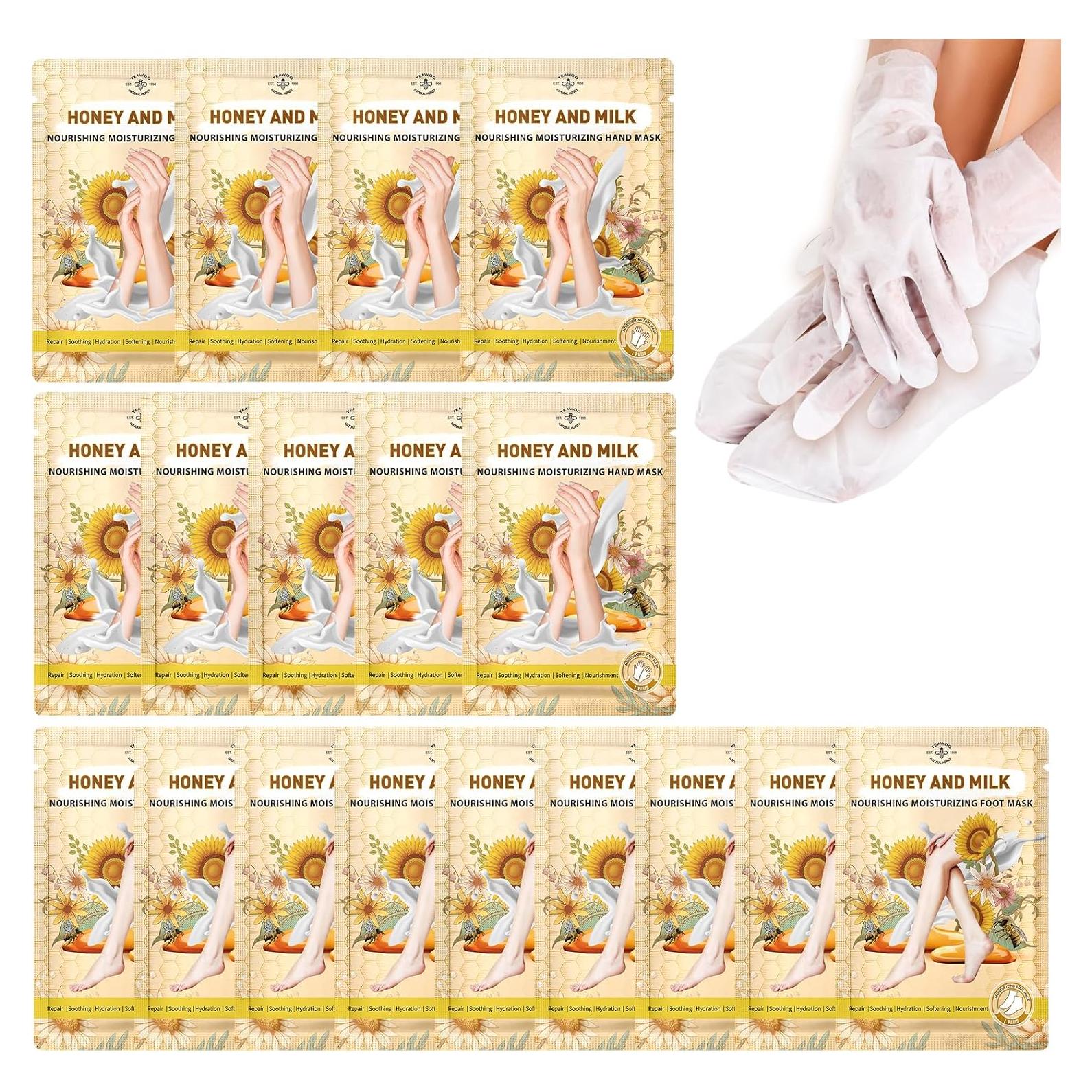 Mascarillas Hidratantes para Manos y Pies TEAWOO - 18 Pares