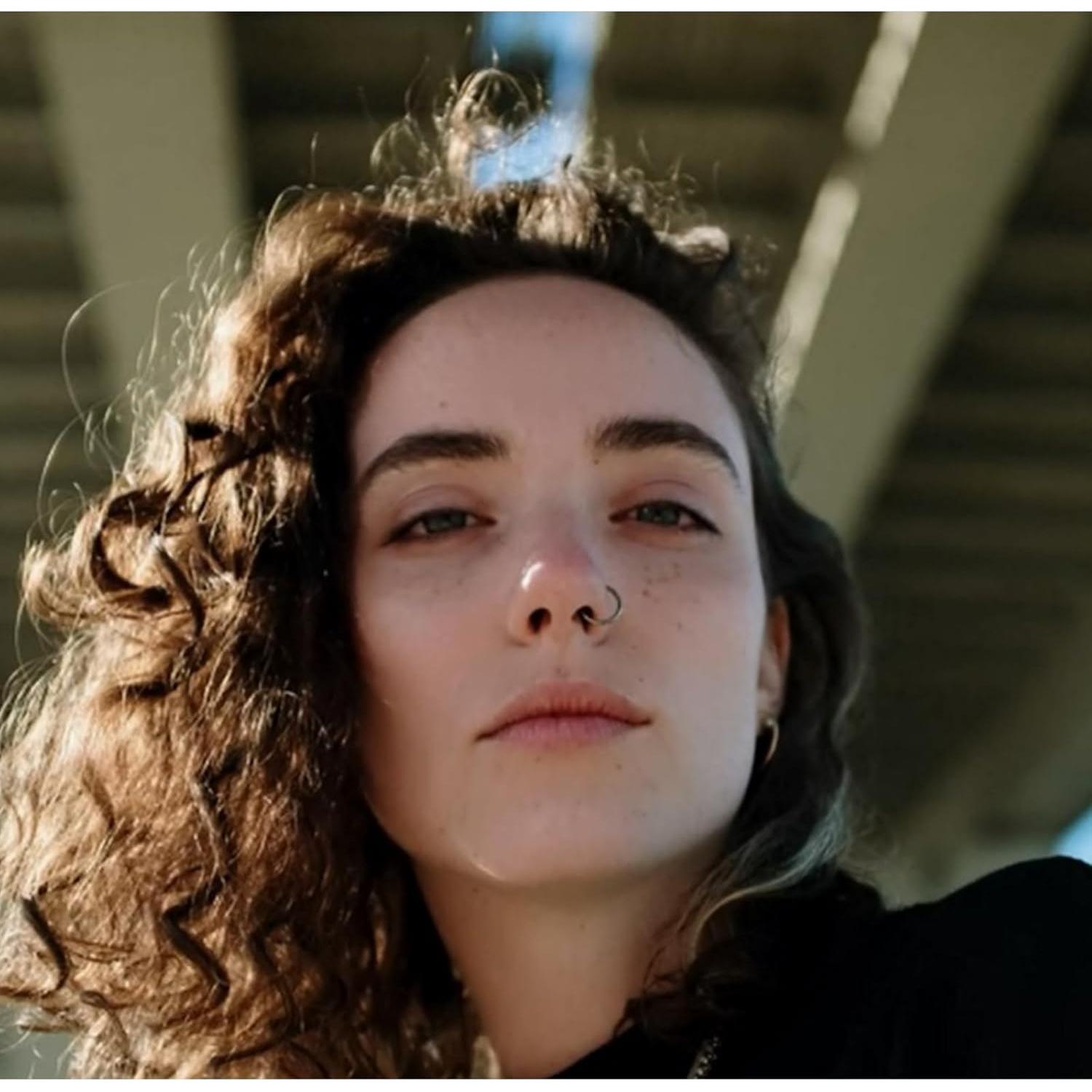 Conjunto 4 Aros de Piercing 16G Acero Quirúrgico 8mm Plata Negro