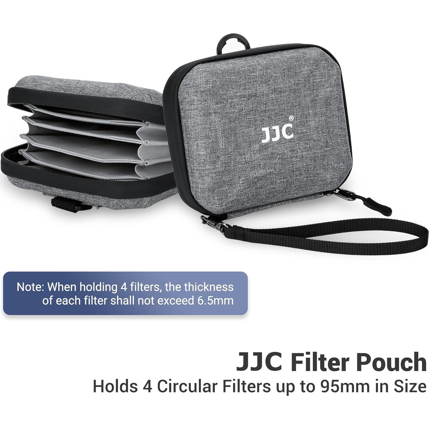 Funda de Filtro Duro JJC FP-K4-U3 para 4 Filtros 95mm