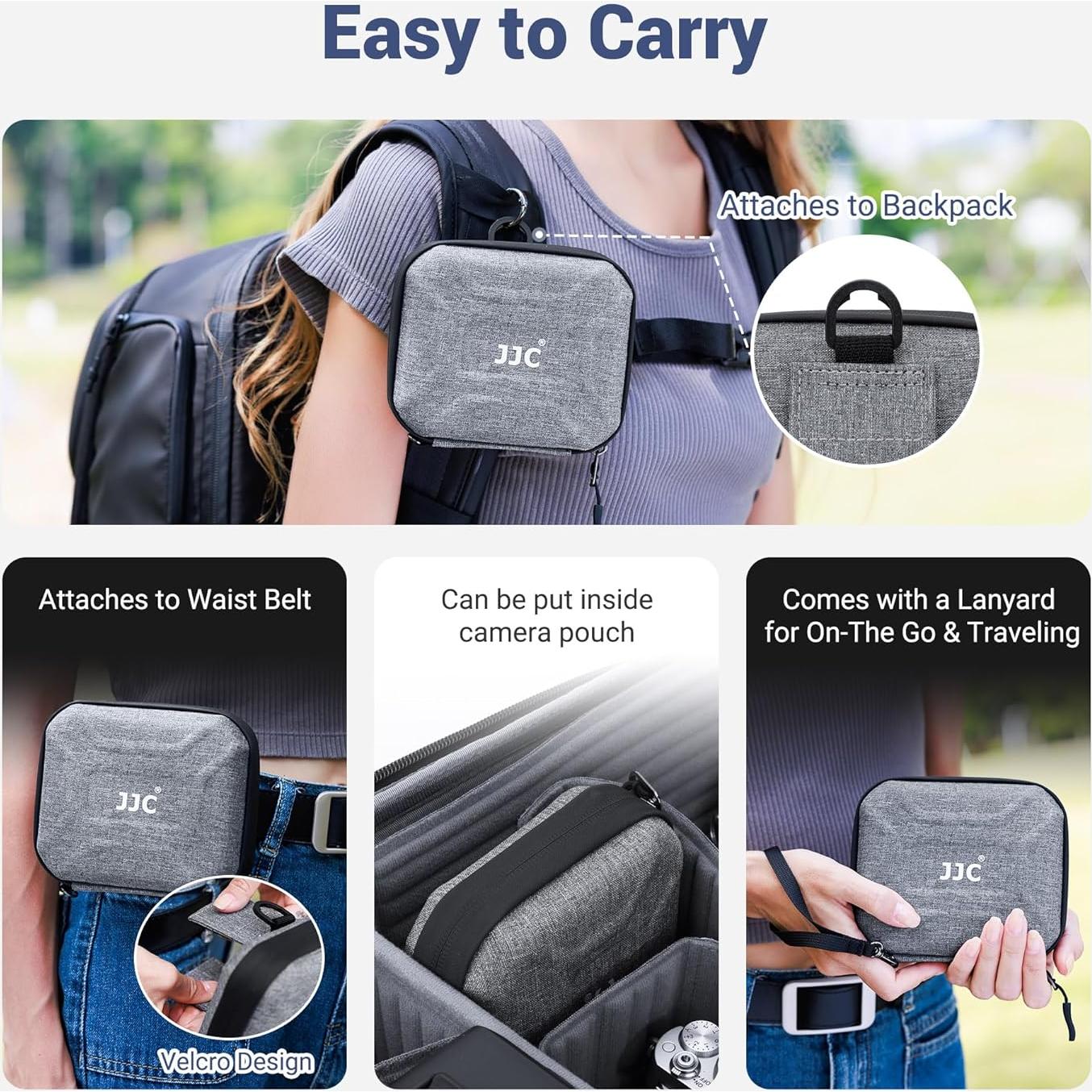 Funda de Filtro Duro JJC FP-K4-U3 para 4 Filtros 95mm