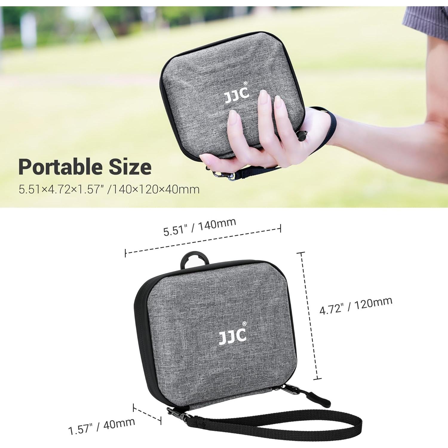 Funda de Filtro Duro JJC FP-K4-U3 para 4 Filtros 95mm