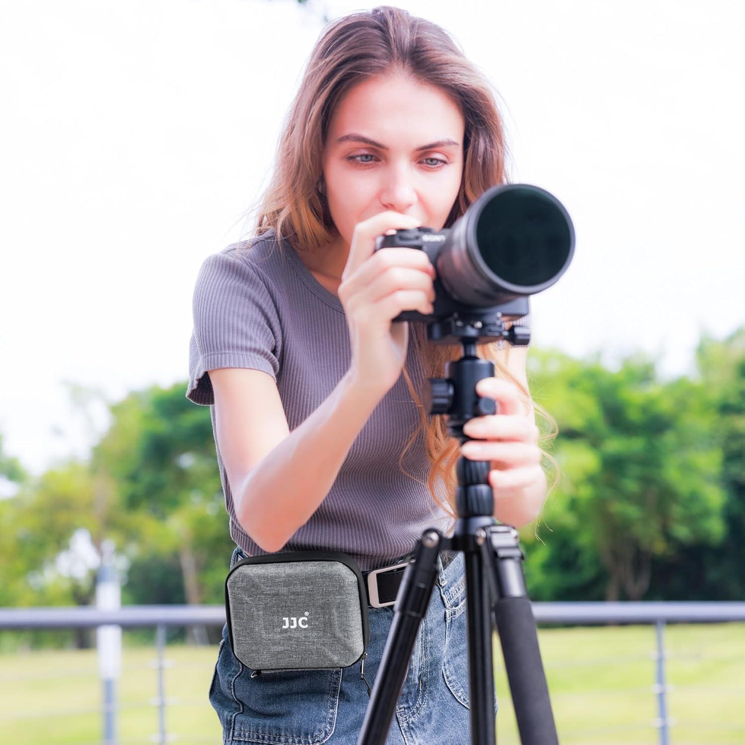 Funda de Filtro Duro JJC FP-K4-U3 para 4 Filtros 95mm