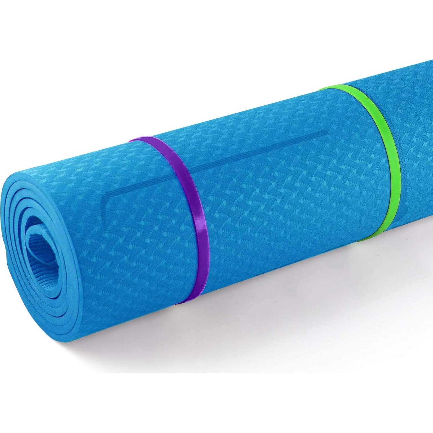 Coopay 36 Piezas Bandas de Goma de Silicona Coloridas 14-30.5 cm