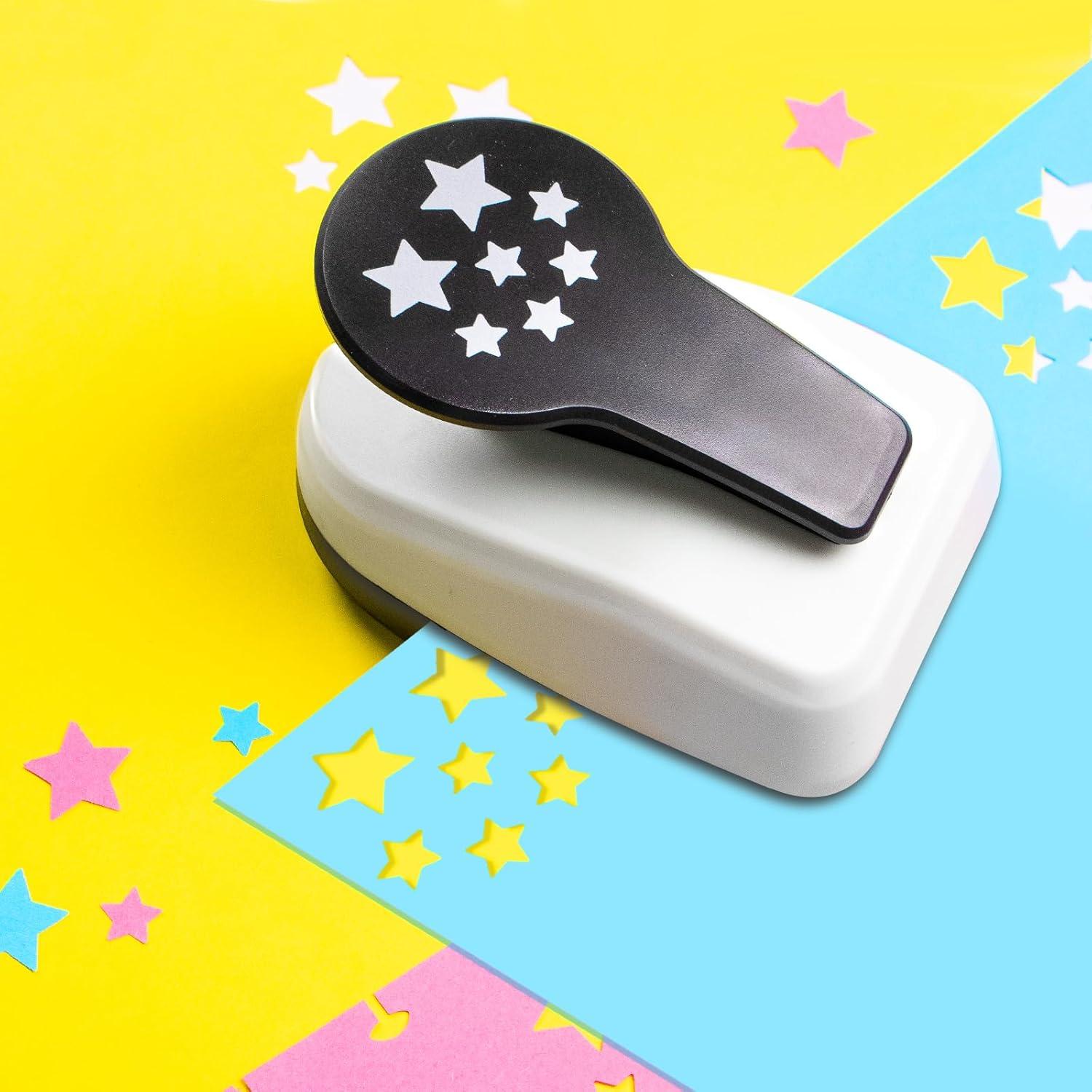 Perforadora de Papel de Estrella HKKYO LP-20-7 5.08 cm