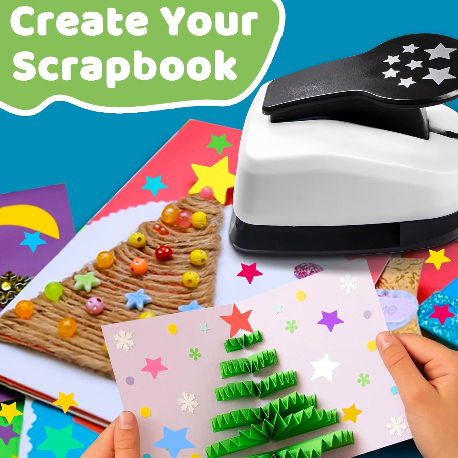 Perforadora de Papel de Estrella HKKYO LP-20-7 5.08 cm