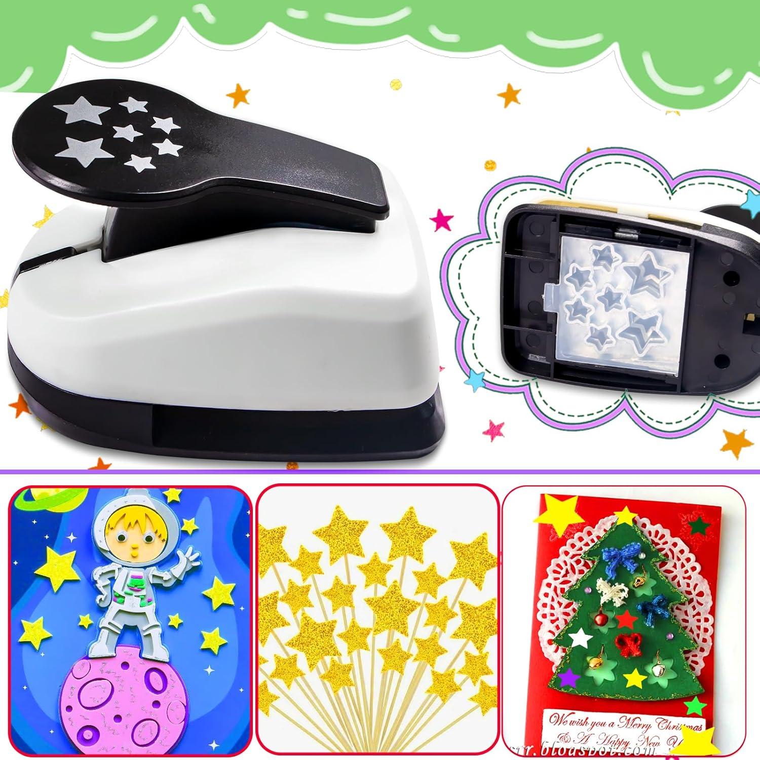 Perforadora de Papel de Estrella HKKYO LP-20-7 5.08 cm