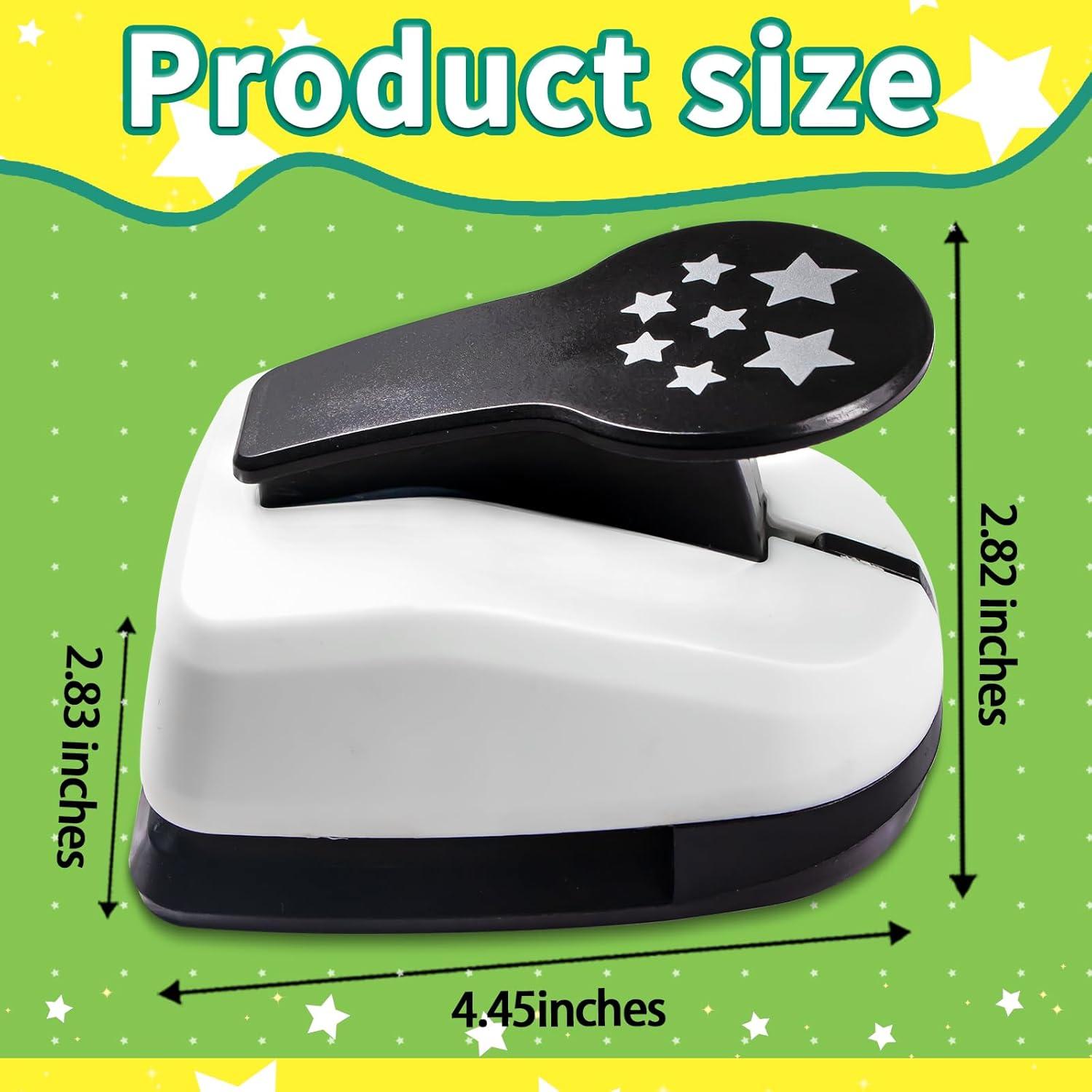 Perforadora de Papel de Estrella HKKYO LP-20-7 5.08 cm