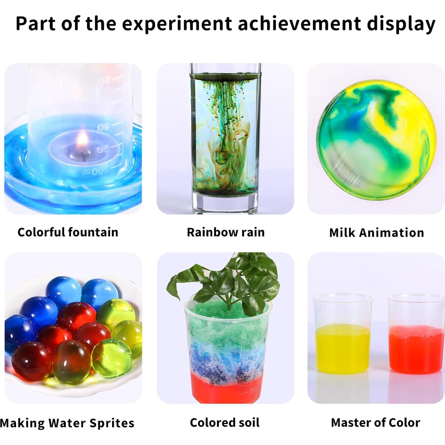 Kit de Experimentos Científicos SNAEN 220+ para Niños 3-12 Años