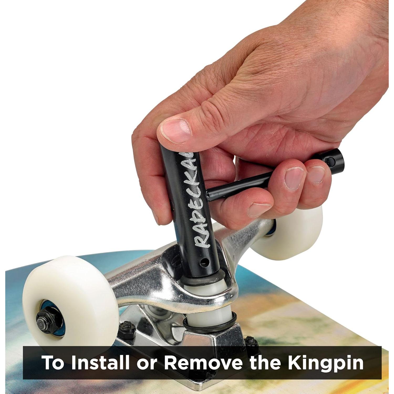 Herramienta T Compacta RADECKAL para Patineta y Longboard