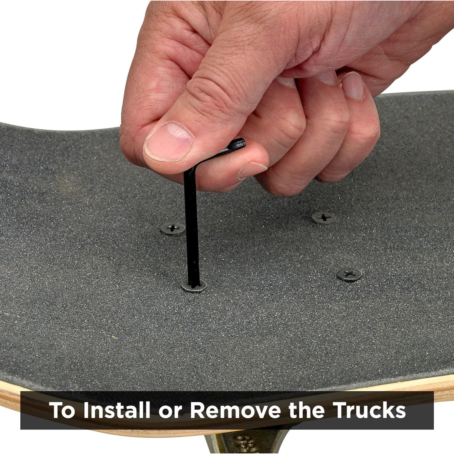 Herramienta T Compacta RADECKAL para Patineta y Longboard