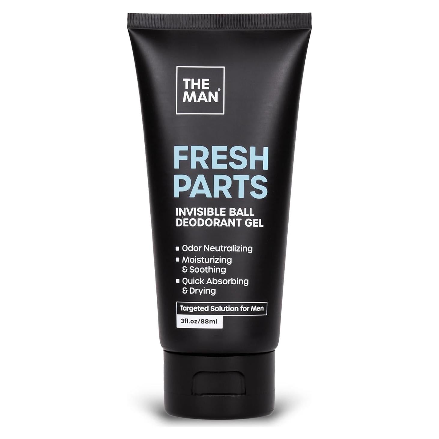 Gel Desodorante Invisible Vanibiss para Hombres 89 ml - Control de Olores y Sudor