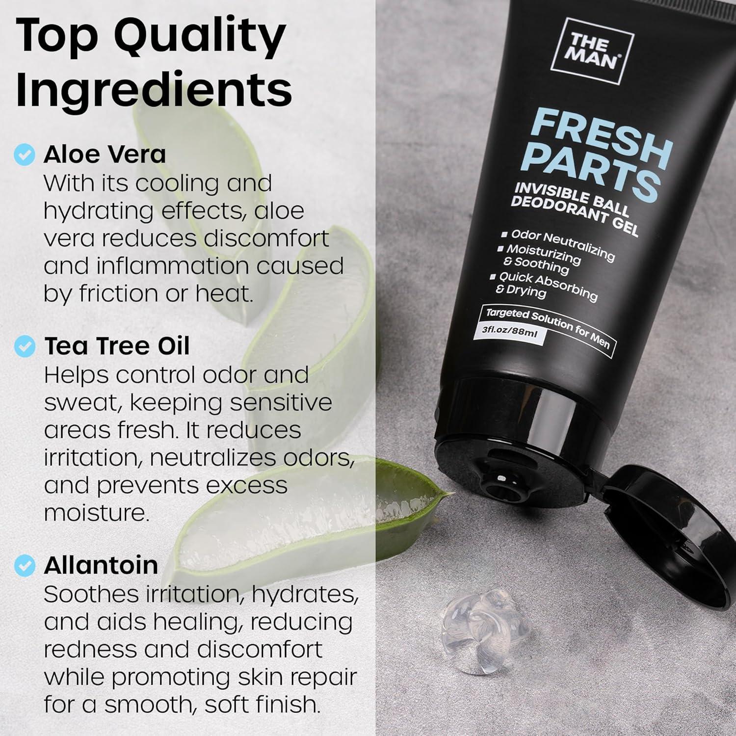 Gel Desodorante Invisible Vanibiss para Hombres 89 ml - Control de Olores y Sudor