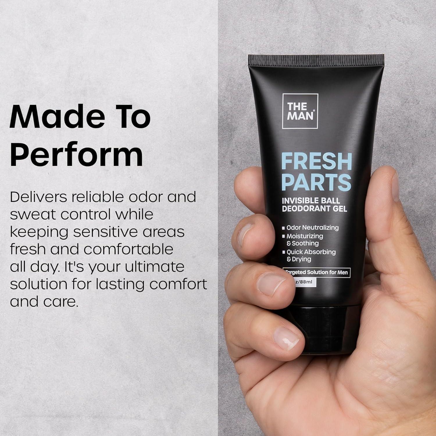 Gel Desodorante Invisible Vanibiss para Hombres 89 ml - Control de Olores y Sudor