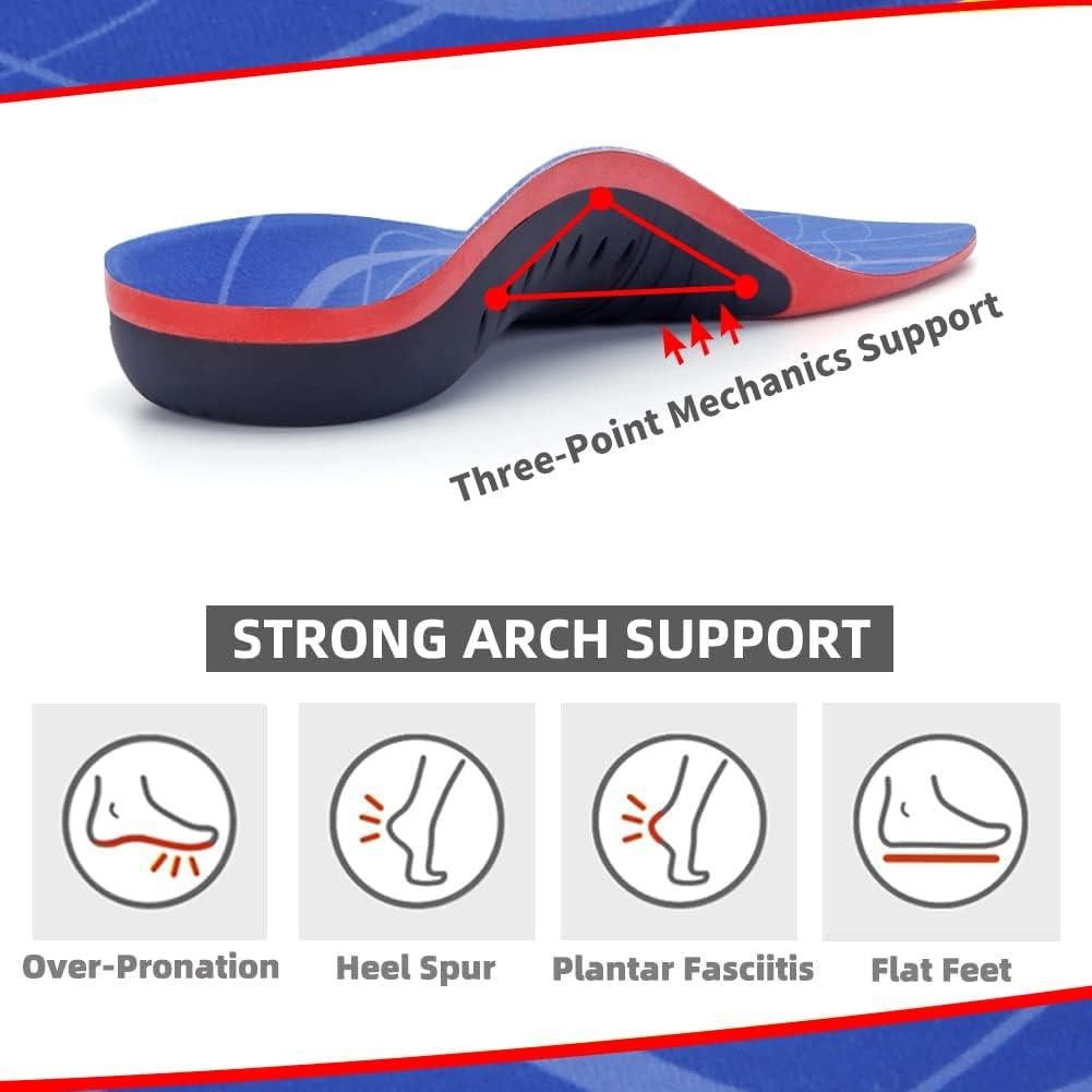 Plantillas Aimesole para Fascitis Plantar Soporte Arco Alto