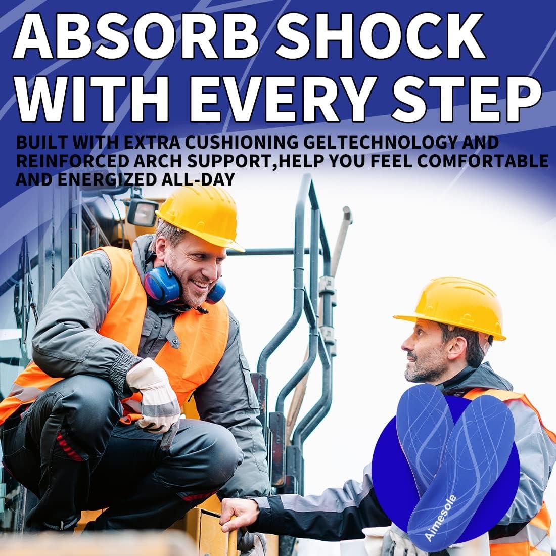 Plantillas Aimesole para Fascitis Plantar Soporte Arco Alto