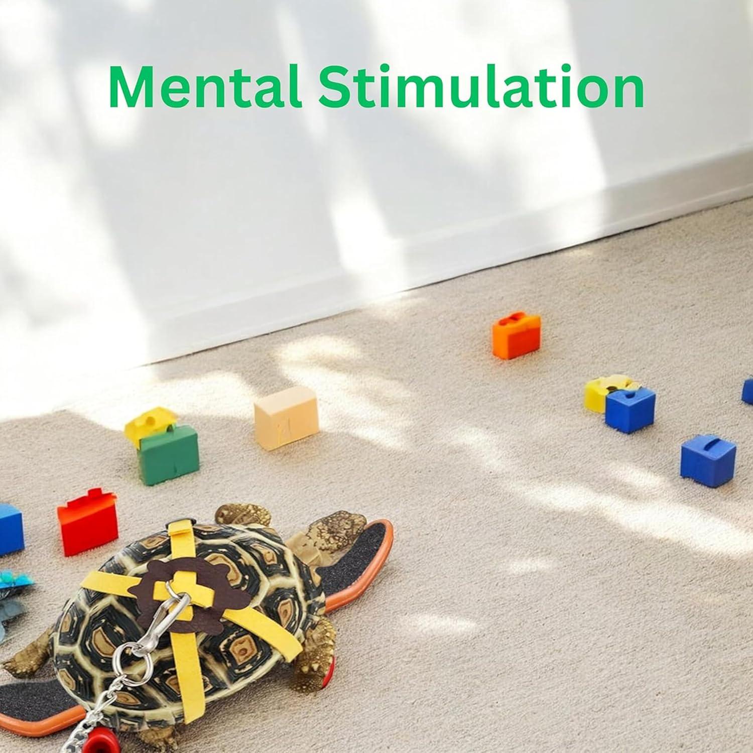 Correa y Patineta para Tortugas PurrrfectionPet Pequeño Rosa