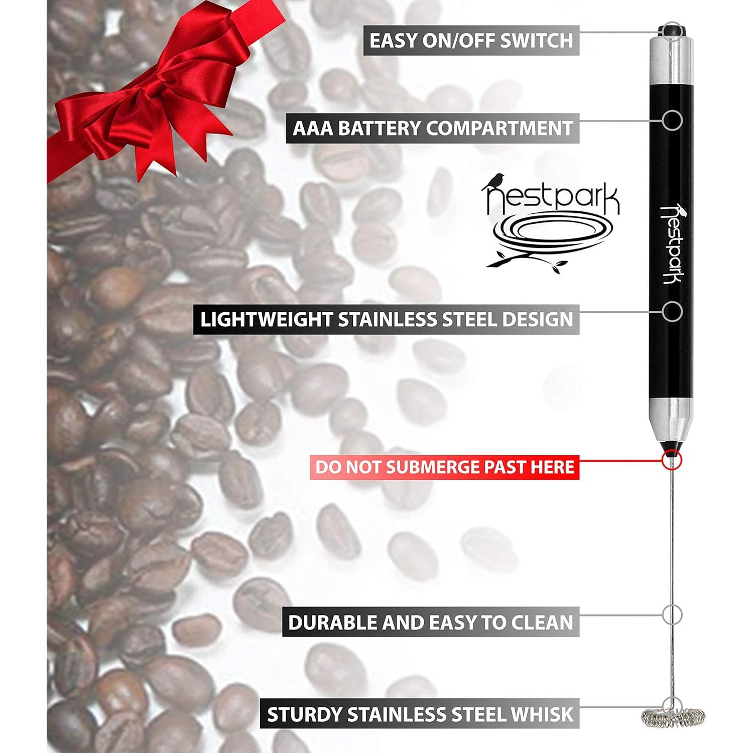 Mezclador de Bebidas Portátil Nestpark 150W con Soporte y Bolsa