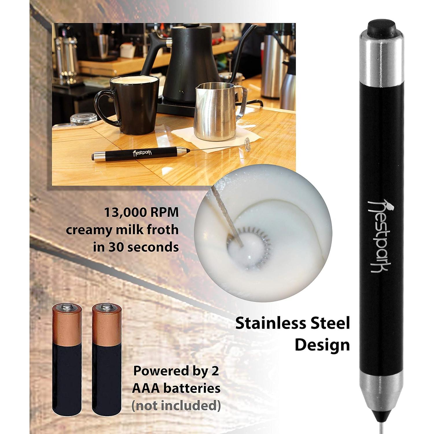 Mezclador de Bebidas Portátil Nestpark 150W con Soporte y Bolsa