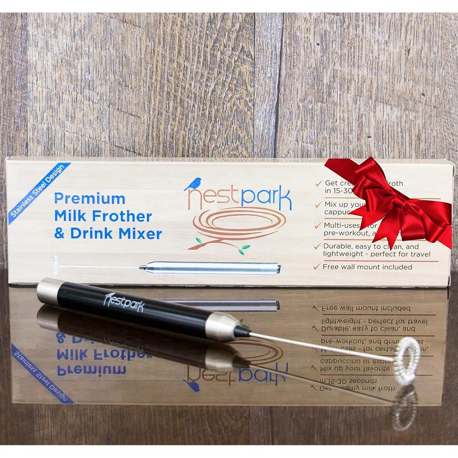 Mezclador de Bebidas Portátil Nestpark 150W con Soporte y Bolsa