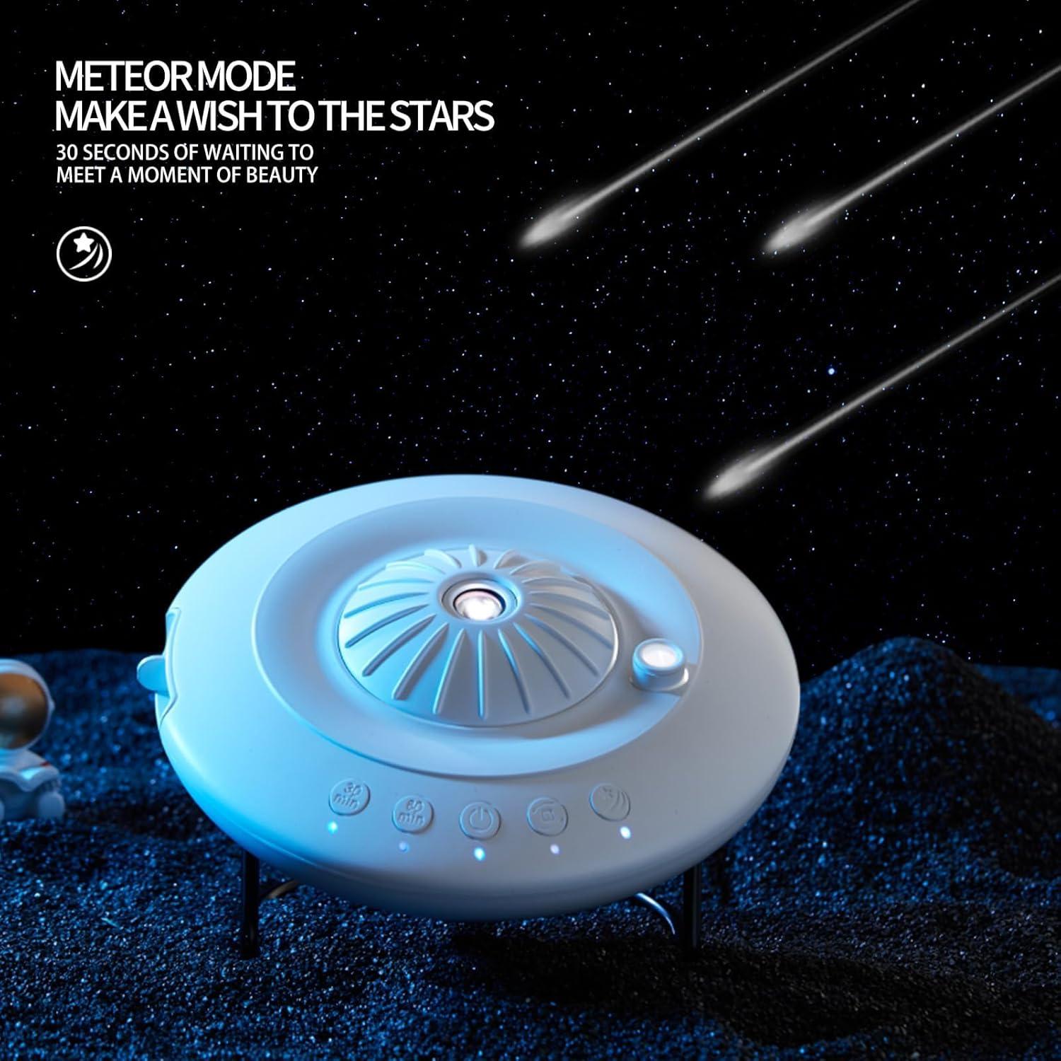 Proyector de Estrellas LIDOTAICKE PX-01 Blanco 12 en 1