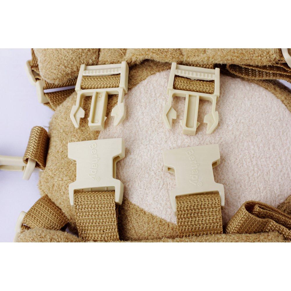 Mochila con Arnés de Seguridad Berhapy León Amarillo 30x17cm