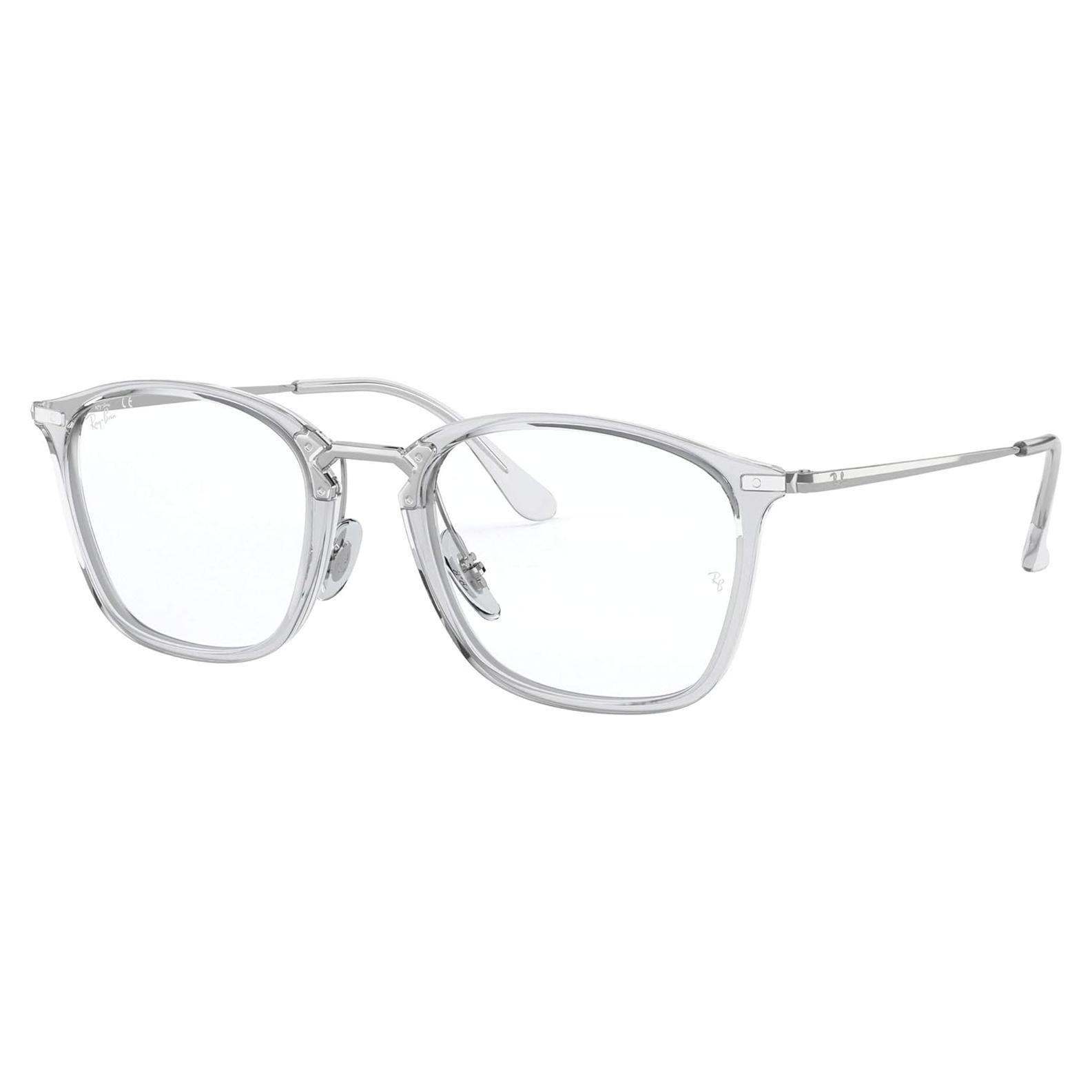 Montura de gafas Ray-Ban Rx7164 Cuadrada Unisex 52mm