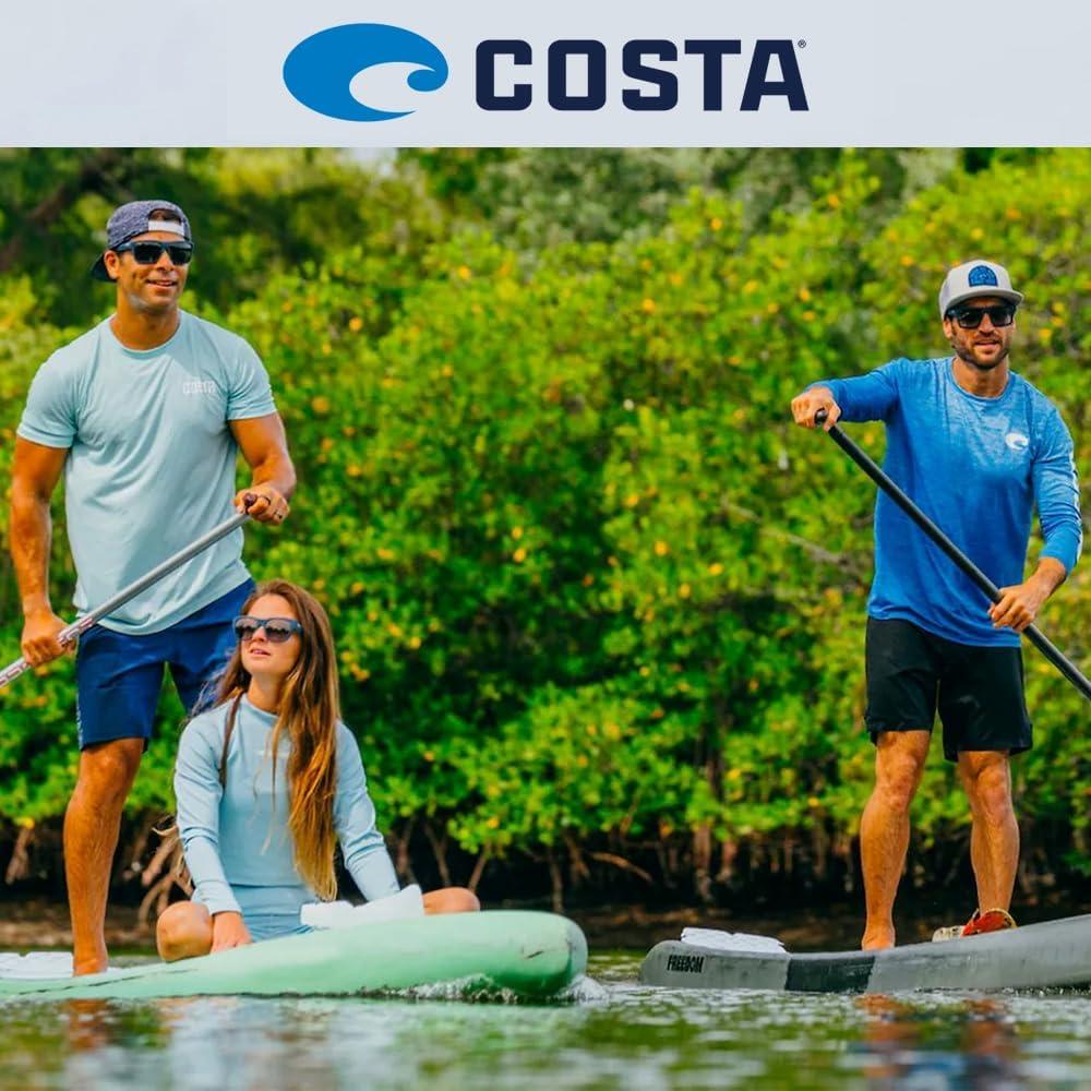 Gafas de Sol Polarizadas Costa Del Mar Ballast Hombre 60mm