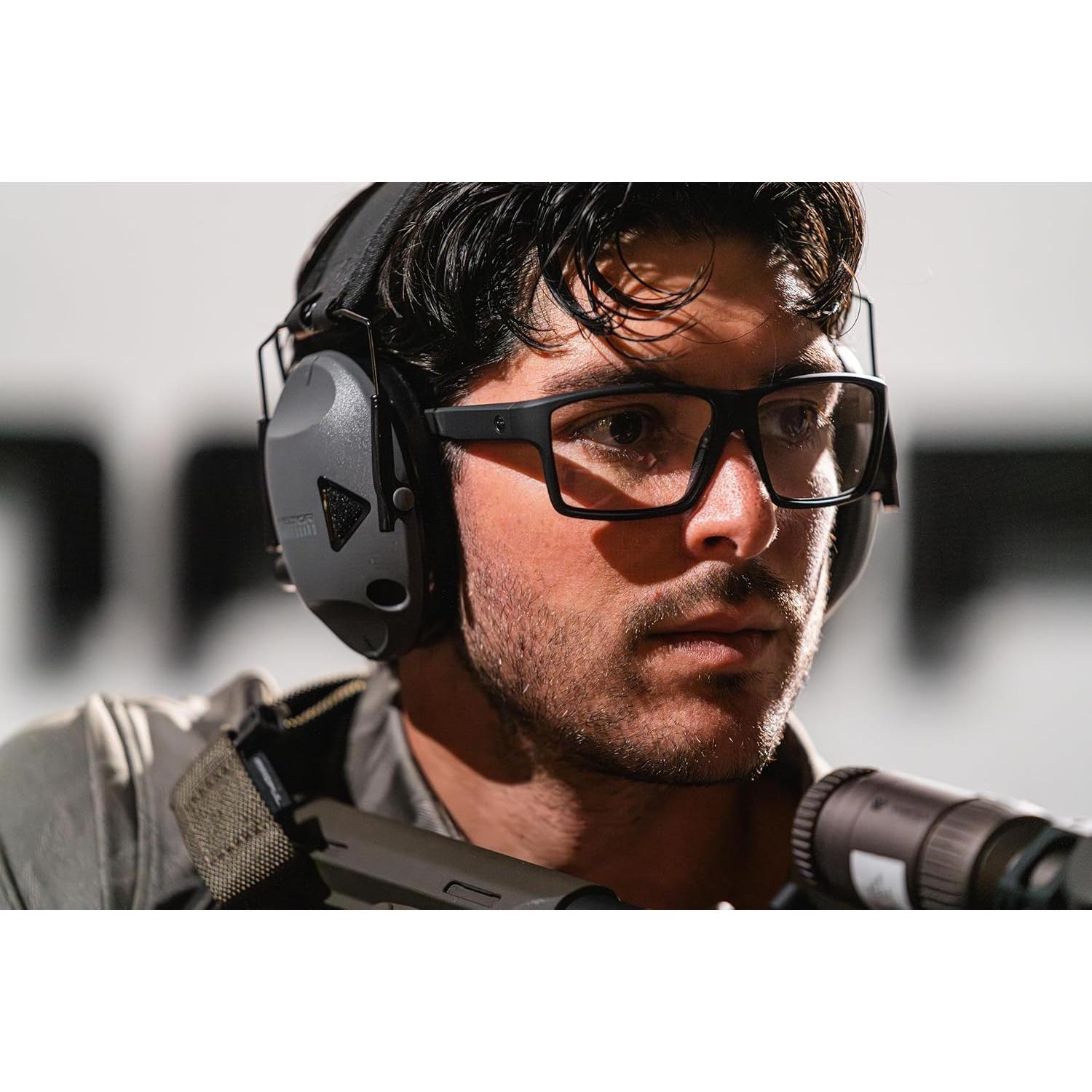 Gafas de sol polarizadas Magpul Explorer para hombres - Montura Negra Mate