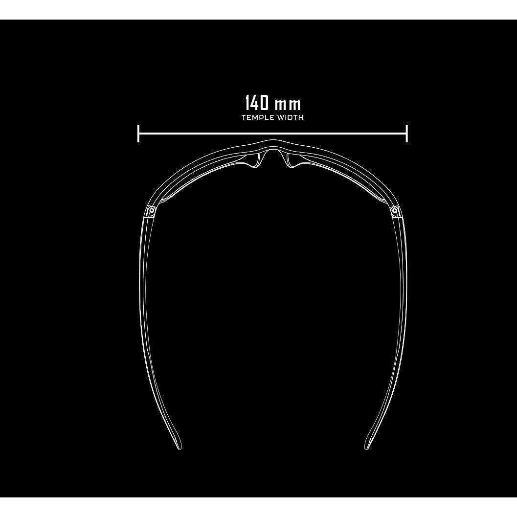 Gafas de sol deportivas TOROE Performance FIELD Polarizadas