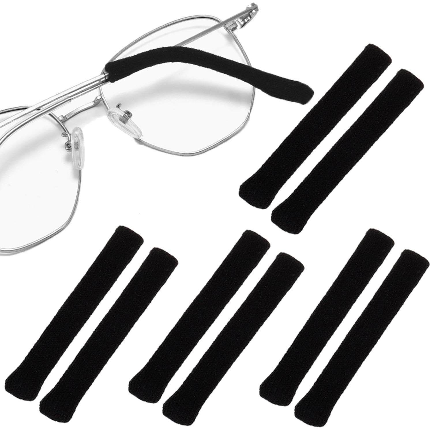 Almohadillas Antideslizantes para Gafas de Algodón - 4 Pzas