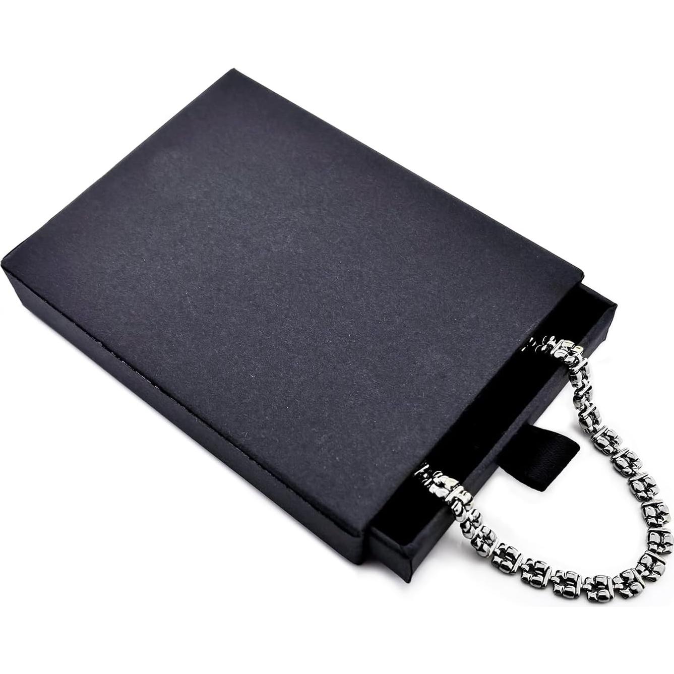 Cadena de Gafas de Acero Inoxidable Plateada Unisex 73.66 cm