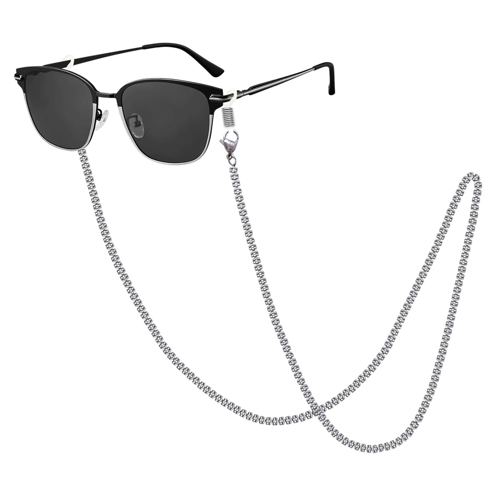 Cadena para Gafas de Acero Inoxidable Elegante 73.66cm