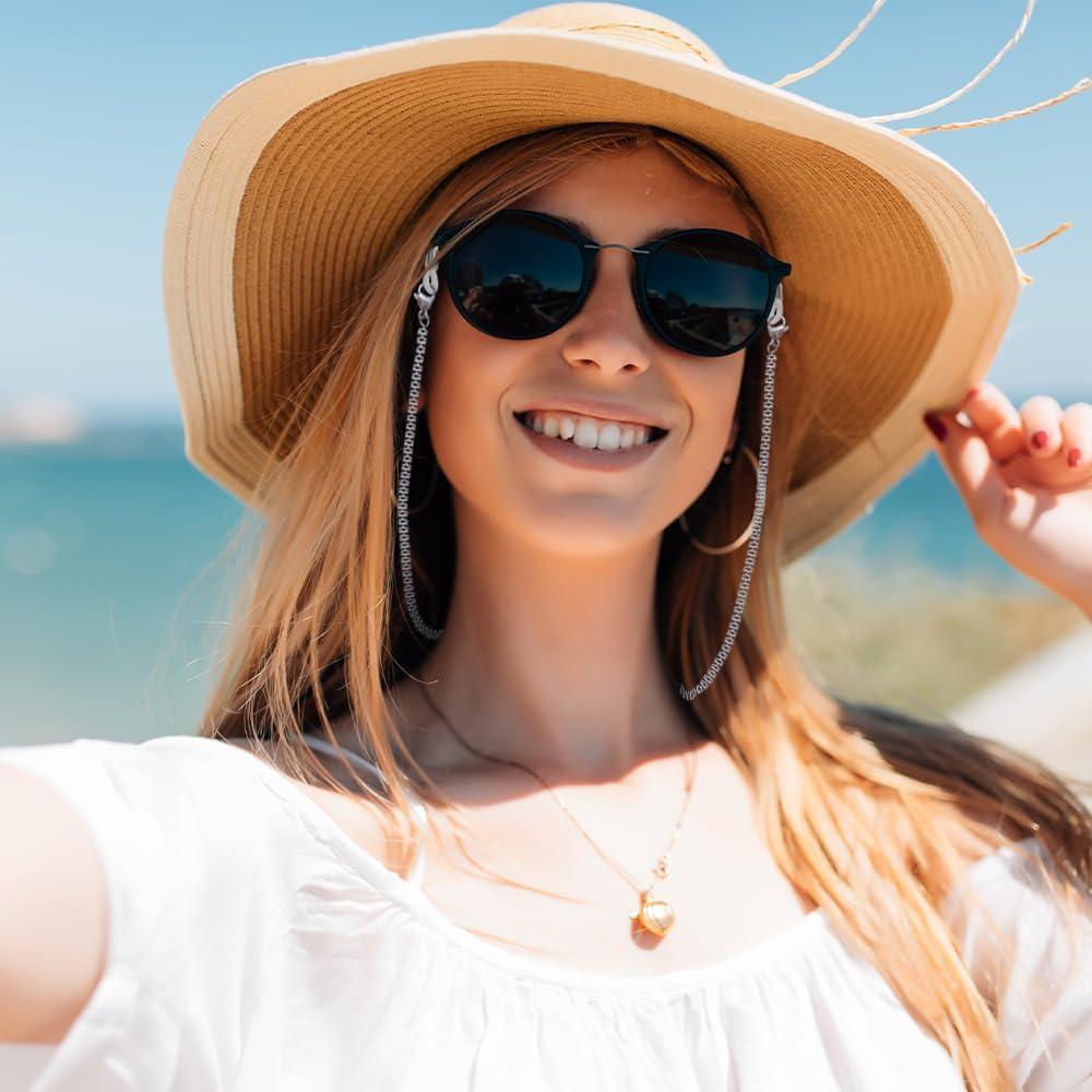 Cadena para Gafas de Acero Inoxidable Elegante 73.66cm