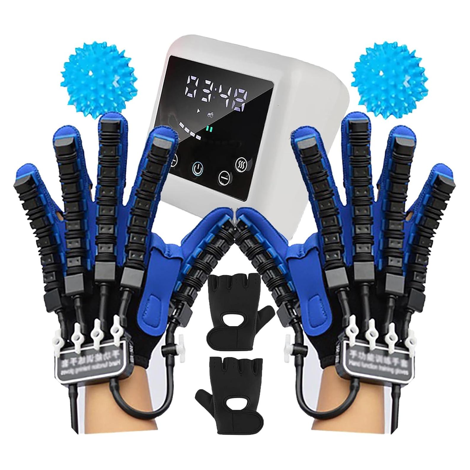 Guantes Robóticos de Rehabilitación OUOQNUE, Grande, 9 Niveles