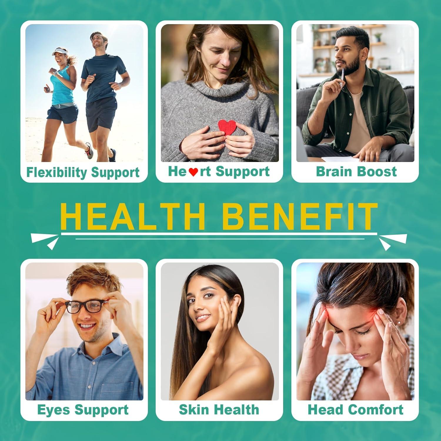 Suplemento Vegano Omega 3 1000mg Nextdia - 120 Cápsulas