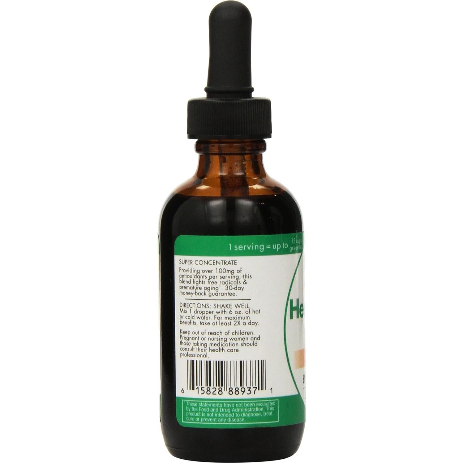 Té Verde HerbaGreen HerbaSway Durazno 59 ml Antioxidante