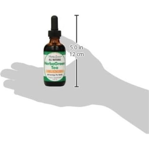 Té Verde HerbaGreen HerbaSway Durazno 59 ml Antioxidante