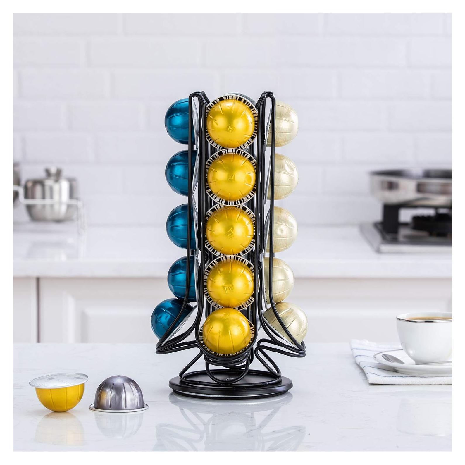 Soporte Giratorio para Cápsulas Flagship Nespresso 20 Cápsulas