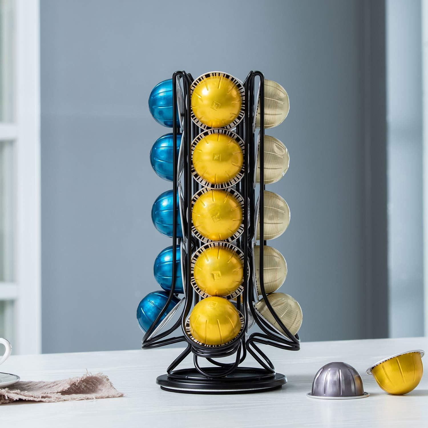 Soporte Giratorio para Cápsulas Flagship Nespresso 20 Cápsulas