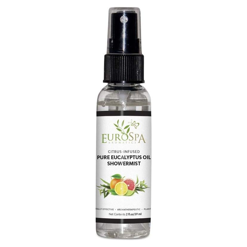 Aceite de Eucalipto Puro EuroSpa Aromatics 59ml Spray Aromaterapia