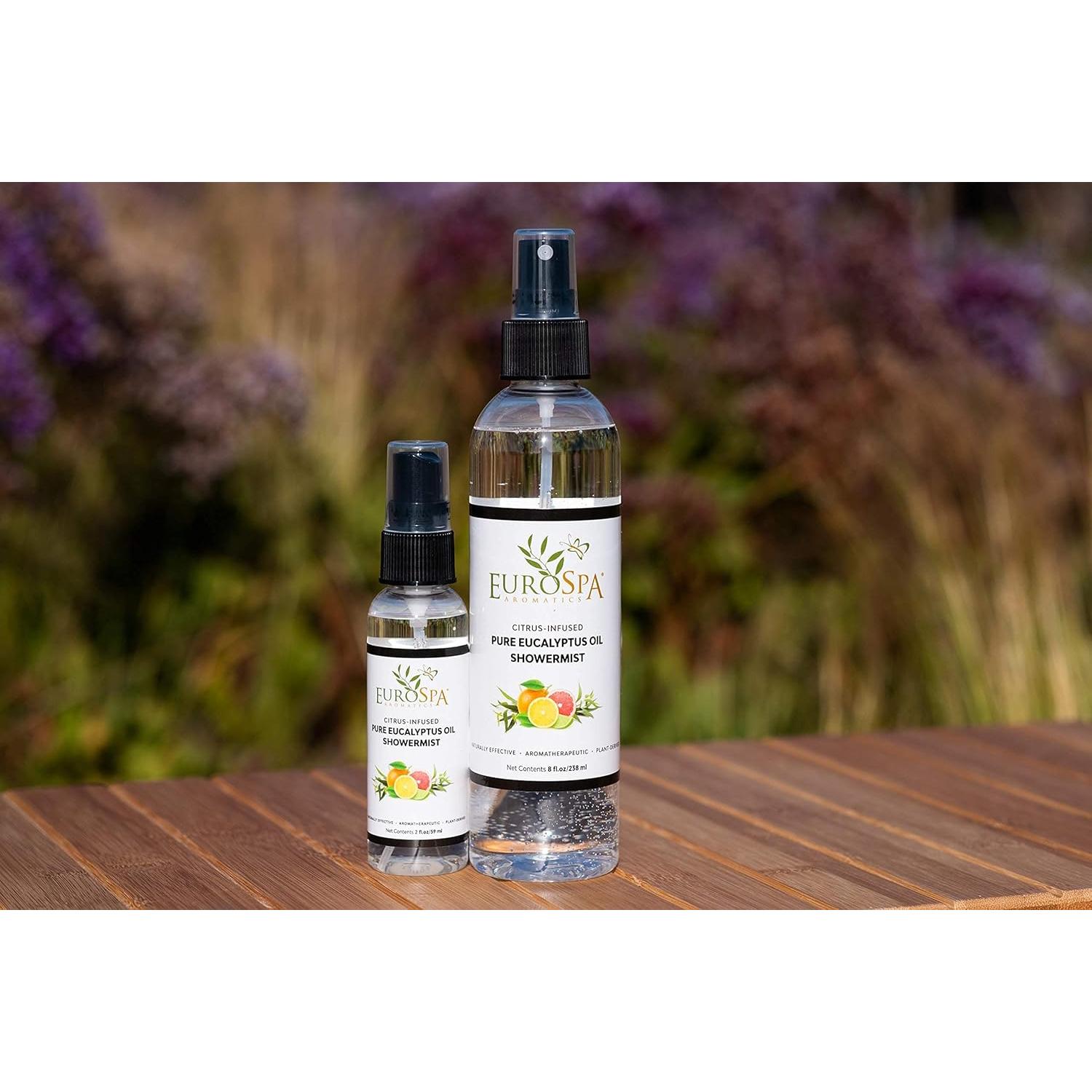 Aceite de Eucalipto Puro EuroSpa Aromatics 59ml Spray Aromaterapia